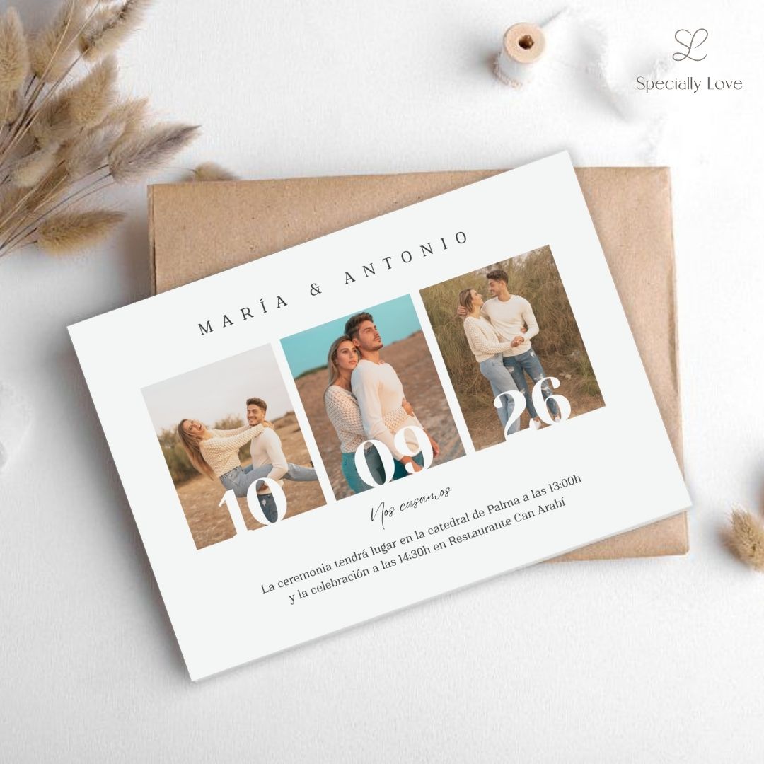 Save the Date digital memories